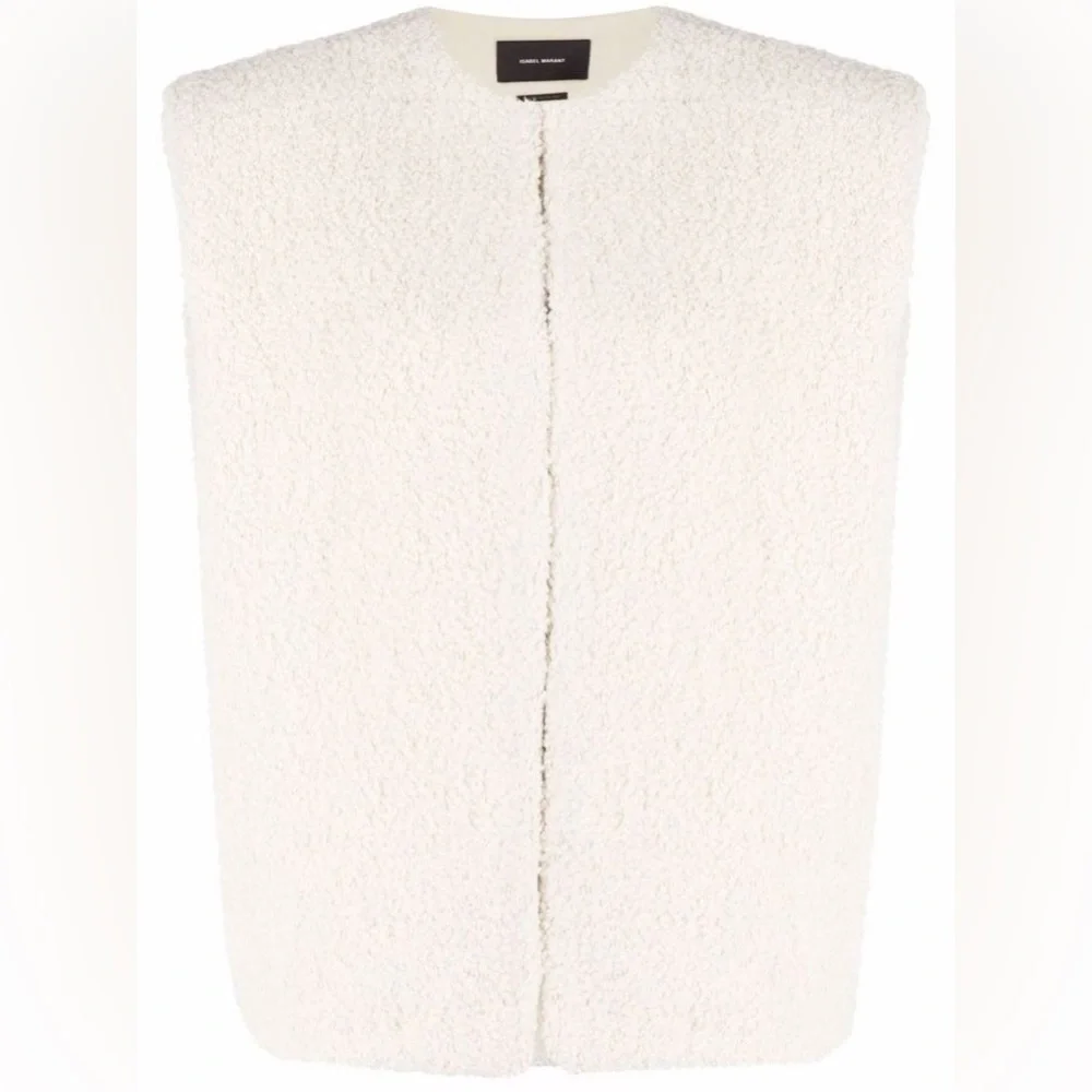 NWOT Isabel Marant Gwendiah Vest S - Picture 2 of 4